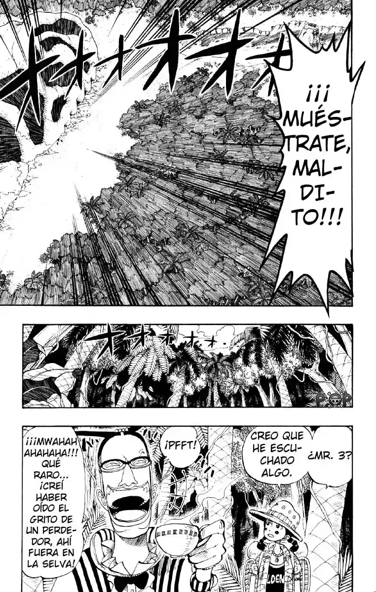 One Piece Capitulo 120 página 7
