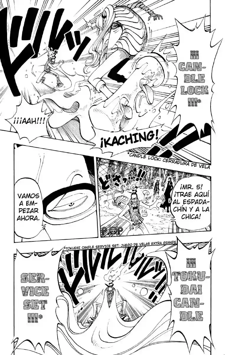 One Piece Capitulo 121 página 11