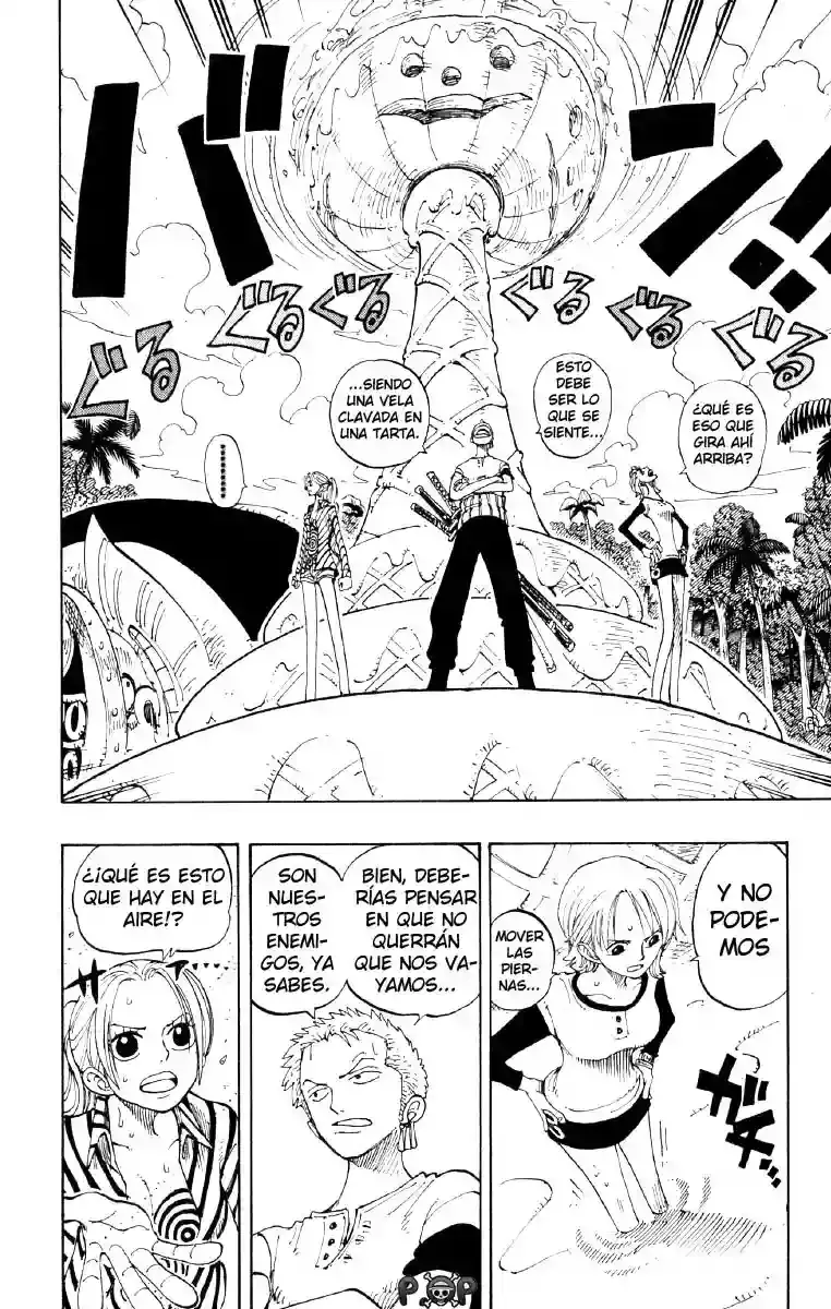 One Piece Capitulo 121 página 14