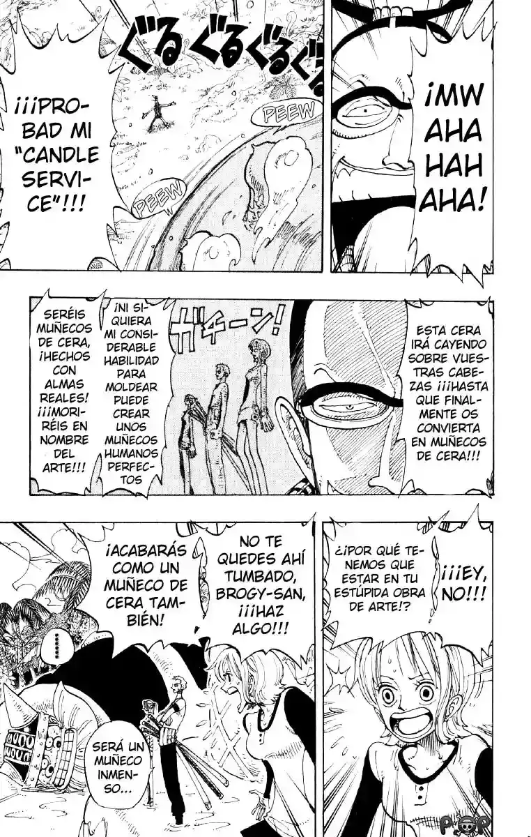 One Piece Capitulo 121 página 15