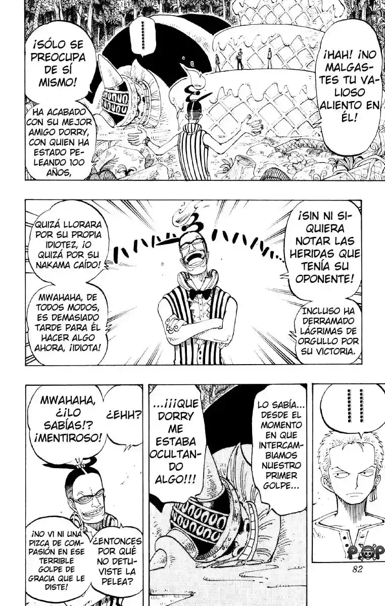One Piece Capitulo 121 página 16
