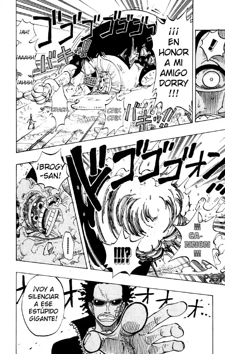 One Piece Capitulo 121 página 18