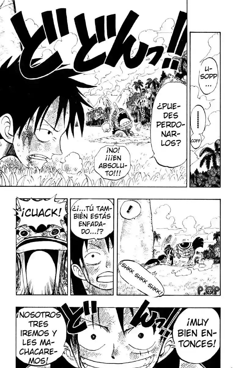 One Piece Capitulo 121 página 19