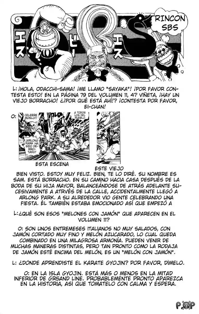 One Piece Capitulo 121 página 20