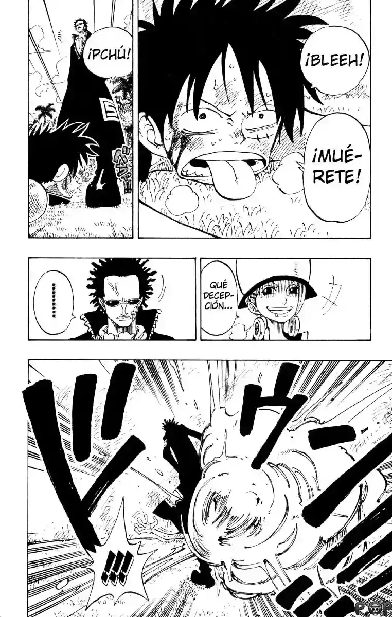 One Piece Capitulo 121 página 4
