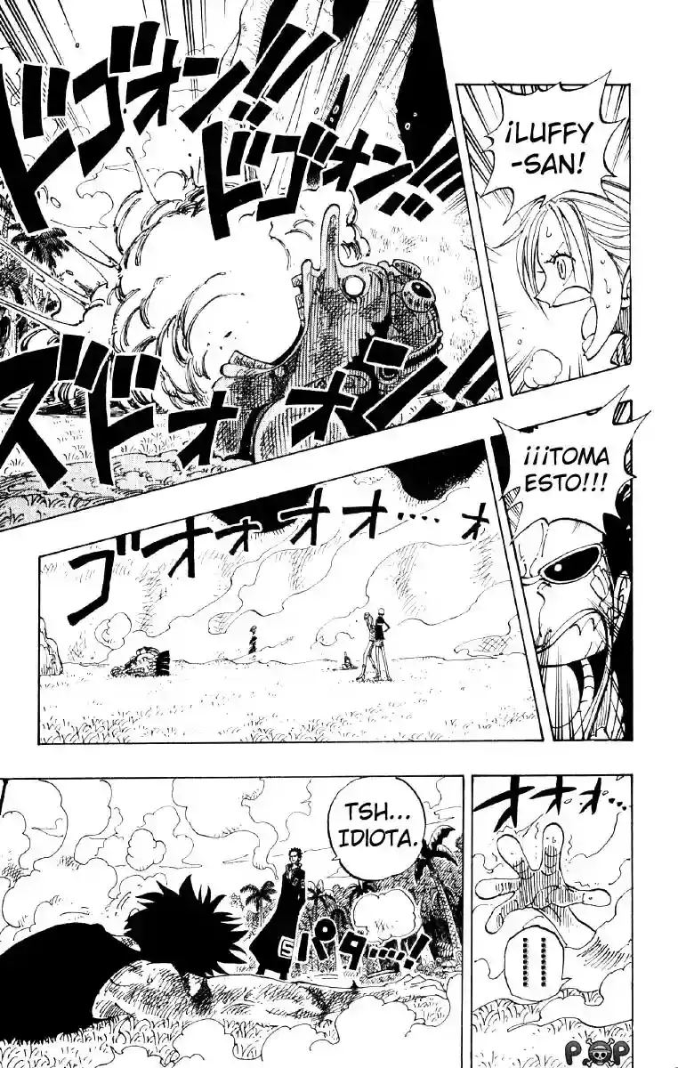 One Piece Capitulo 121 página 5