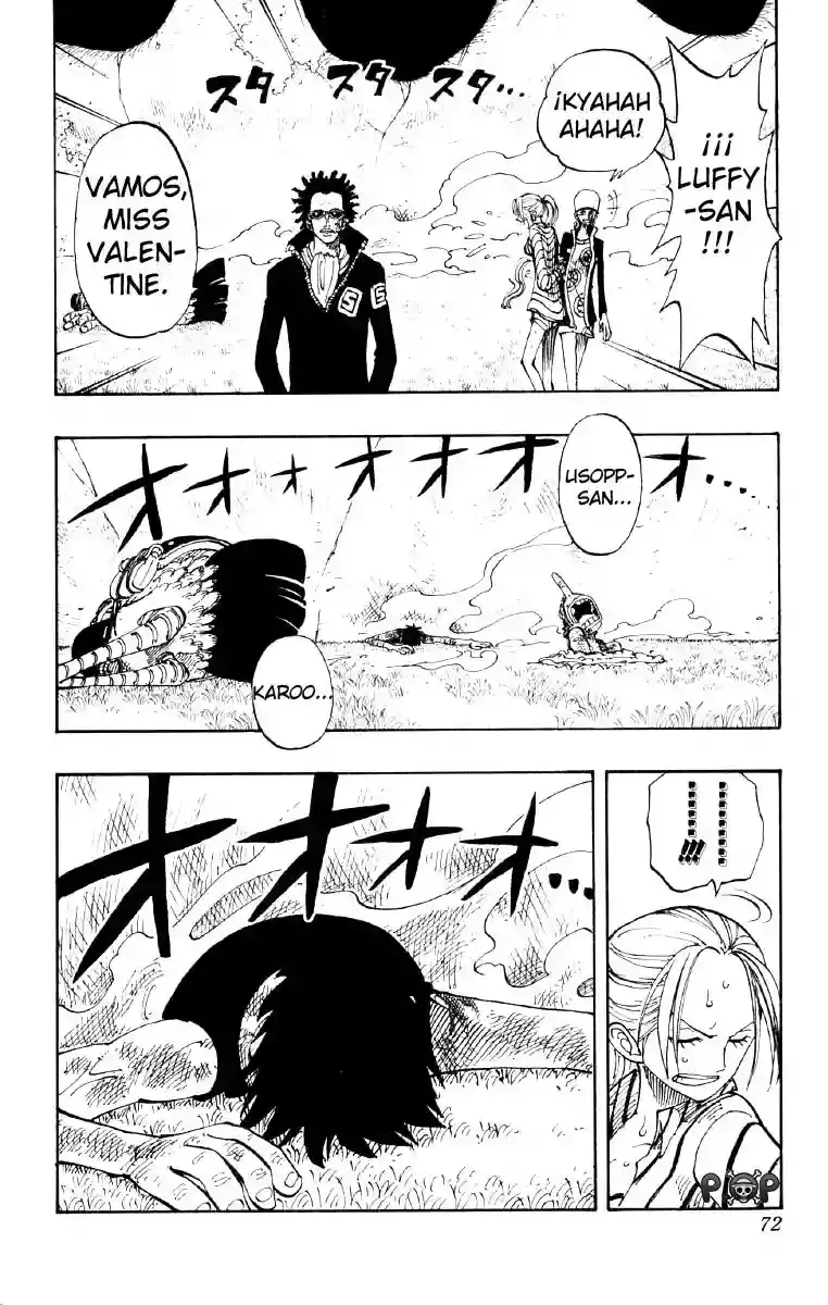 One Piece Capitulo 121 página 6