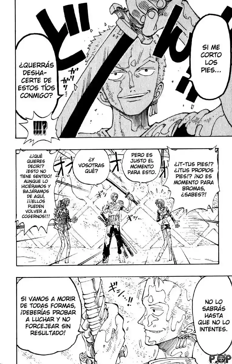One Piece Capitulo 122 página 10