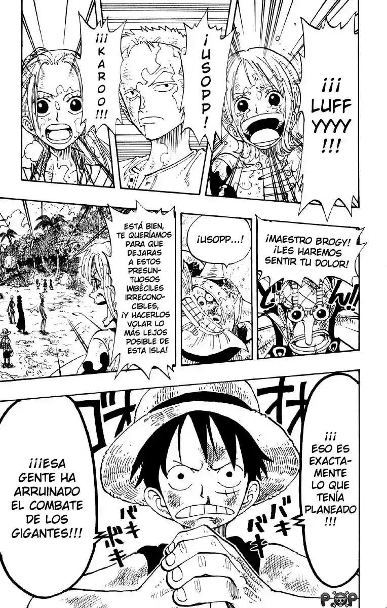 One Piece Capitulo 122 página 17