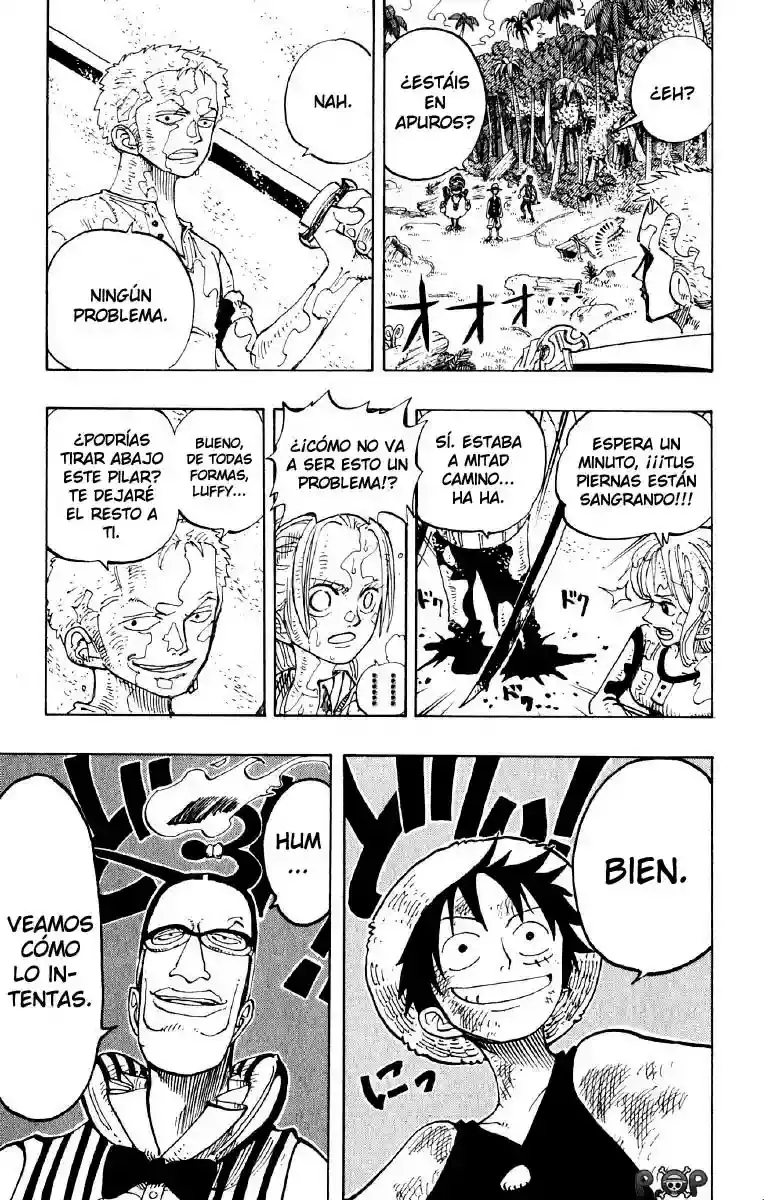 One Piece Capitulo 122 página 19
