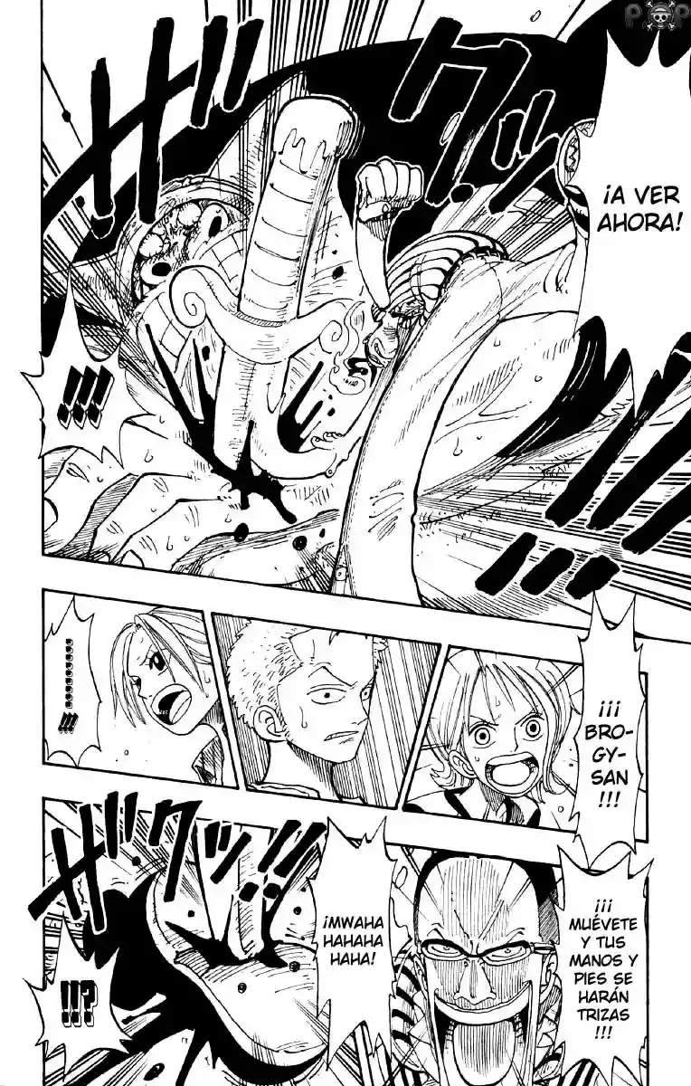 One Piece Capitulo 122 página 4