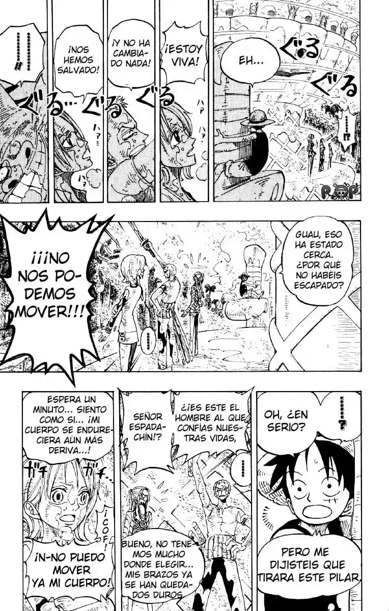 One Piece Capitulo 123 página 11