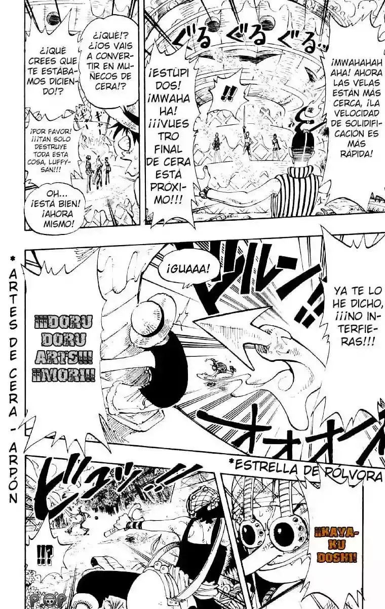 One Piece Capitulo 123 página 12