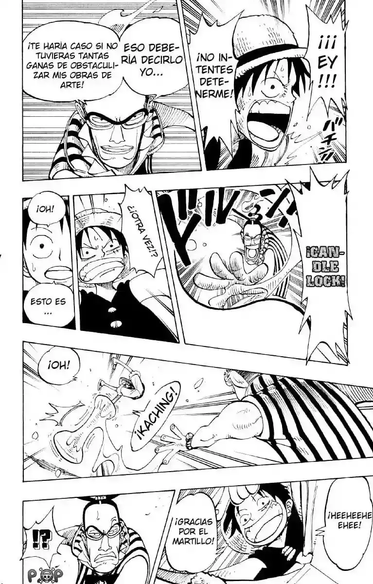 One Piece Capitulo 123 página 16