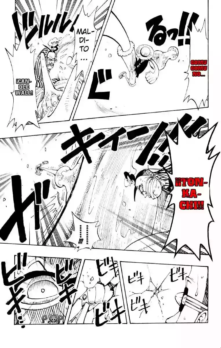 One Piece Capitulo 123 página 17