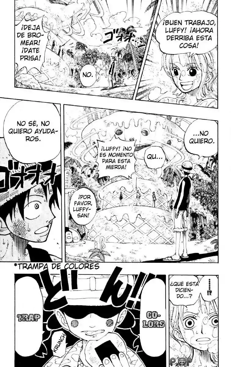 One Piece Capitulo 123 página 19