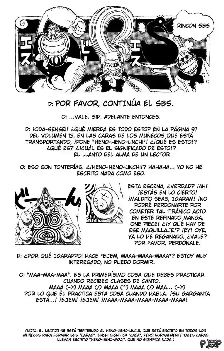 One Piece Capitulo 123 página 20