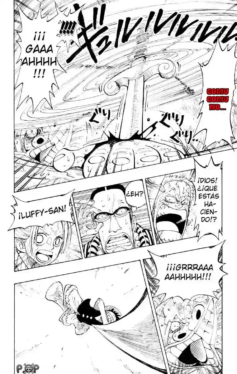 One Piece Capitulo 123 página 8
