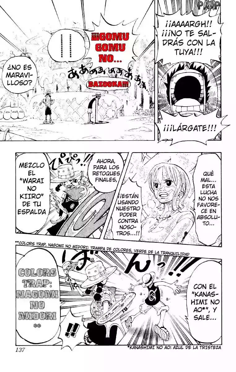 One Piece Capitulo 124 página 11