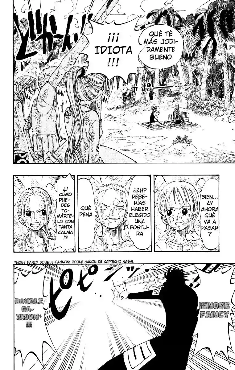 One Piece Capitulo 124 página 12