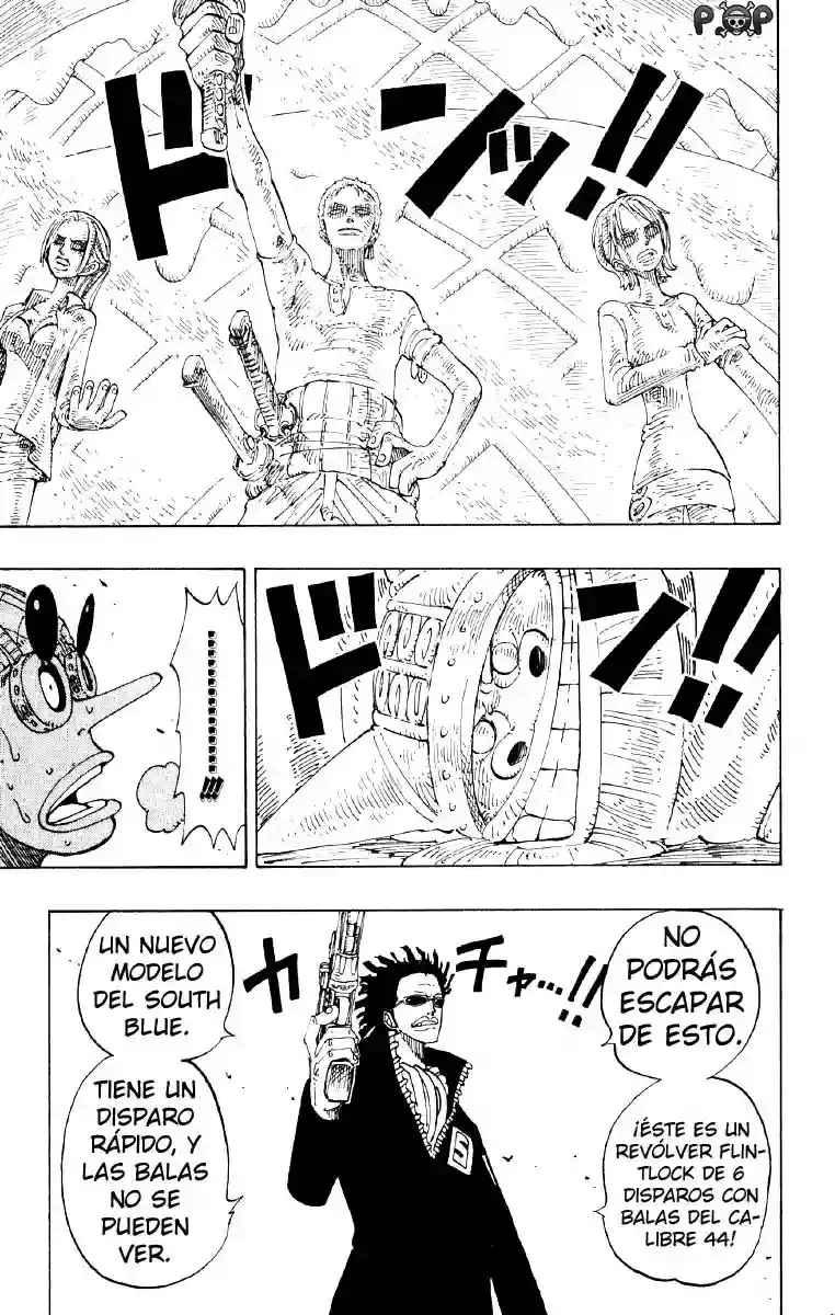 One Piece Capitulo 124 página 15