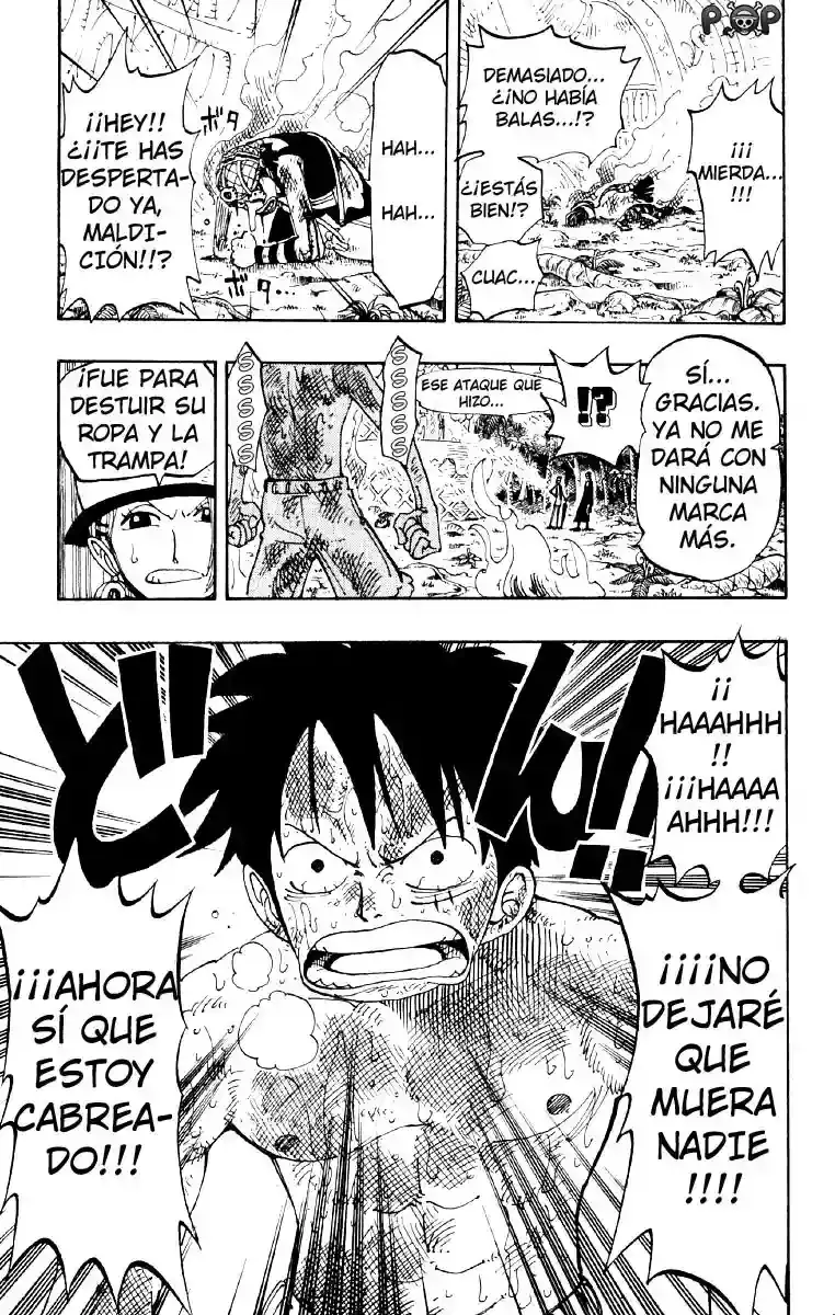 One Piece Capitulo 124 página 19