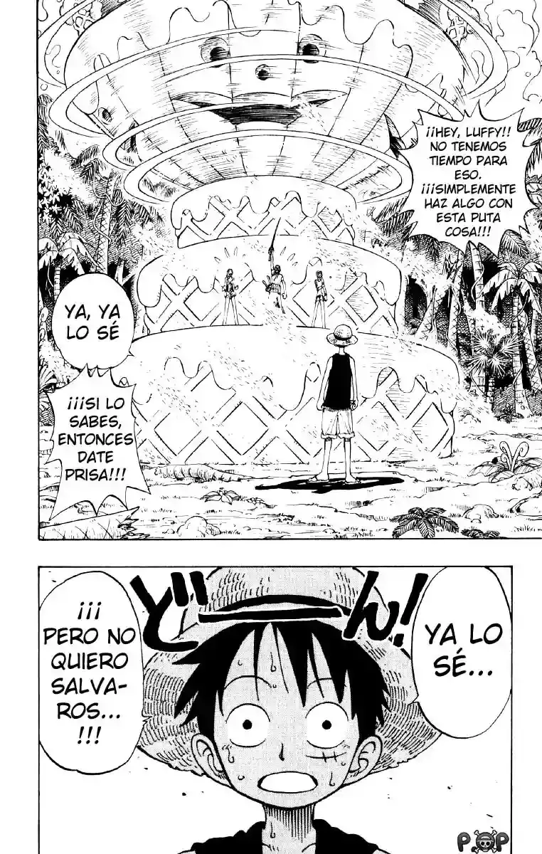 One Piece Capitulo 124 página 2