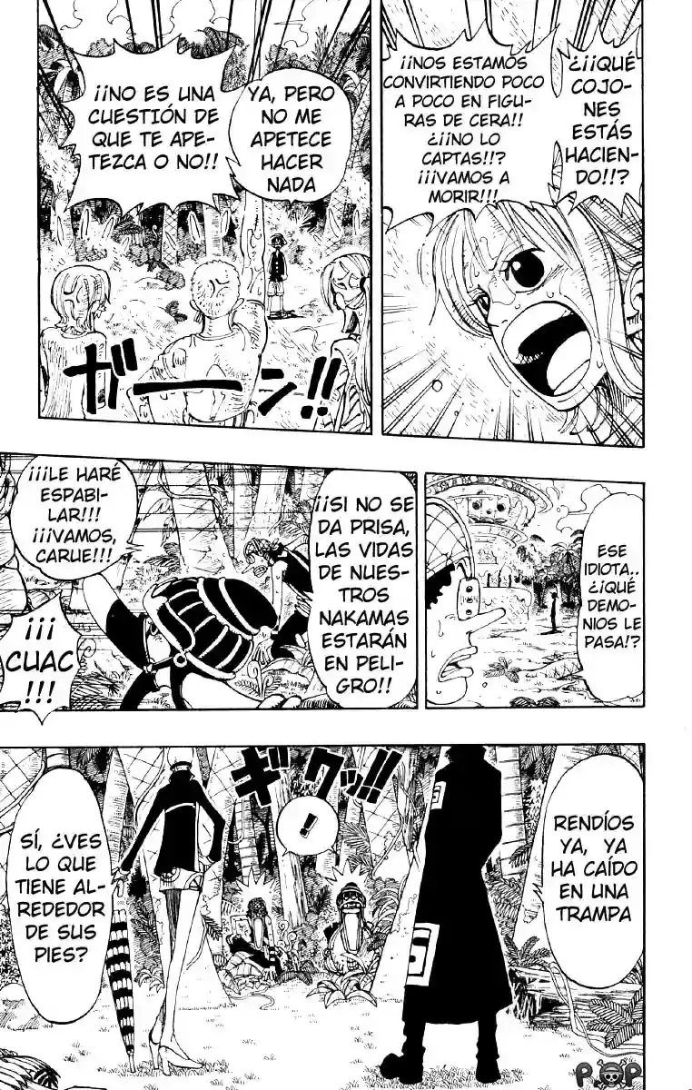 One Piece Capitulo 124 página 3