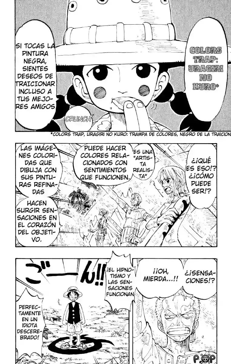 One Piece Capitulo 124 página 6