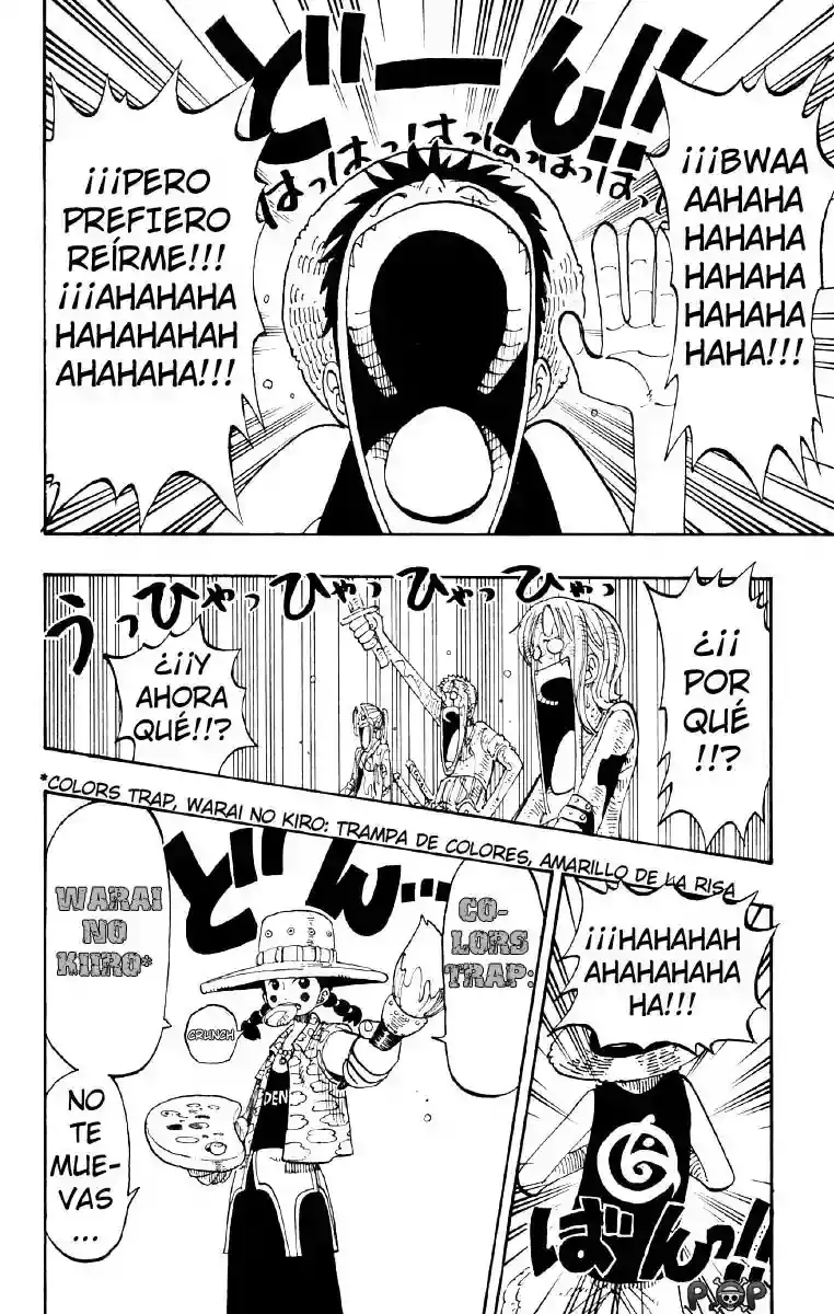 One Piece Capitulo 124 página 8