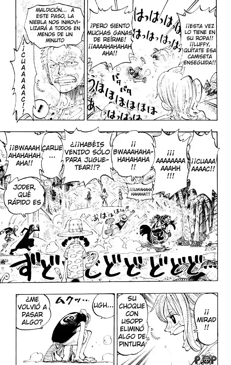 One Piece Capitulo 124 página 9