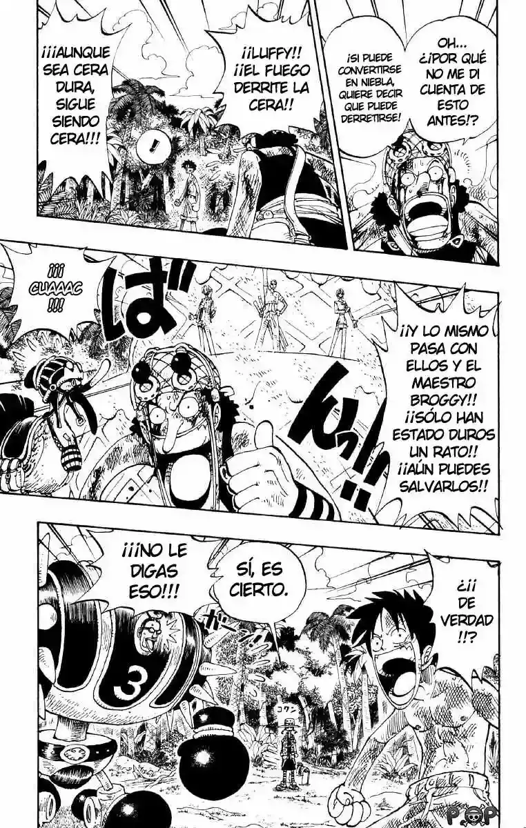 One Piece Capitulo 125 página 10