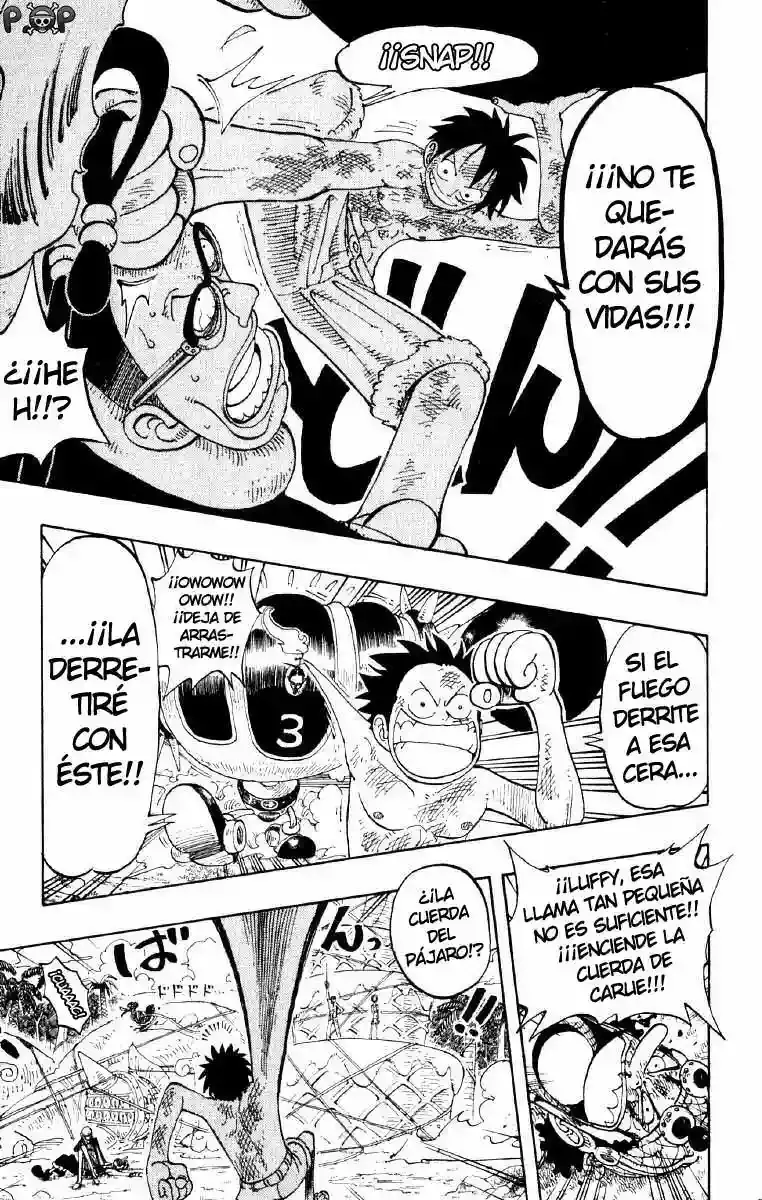 One Piece Capitulo 125 página 16