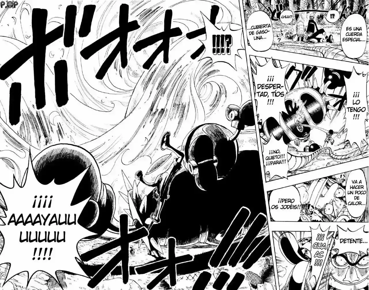 One Piece Capitulo 125 página 17
