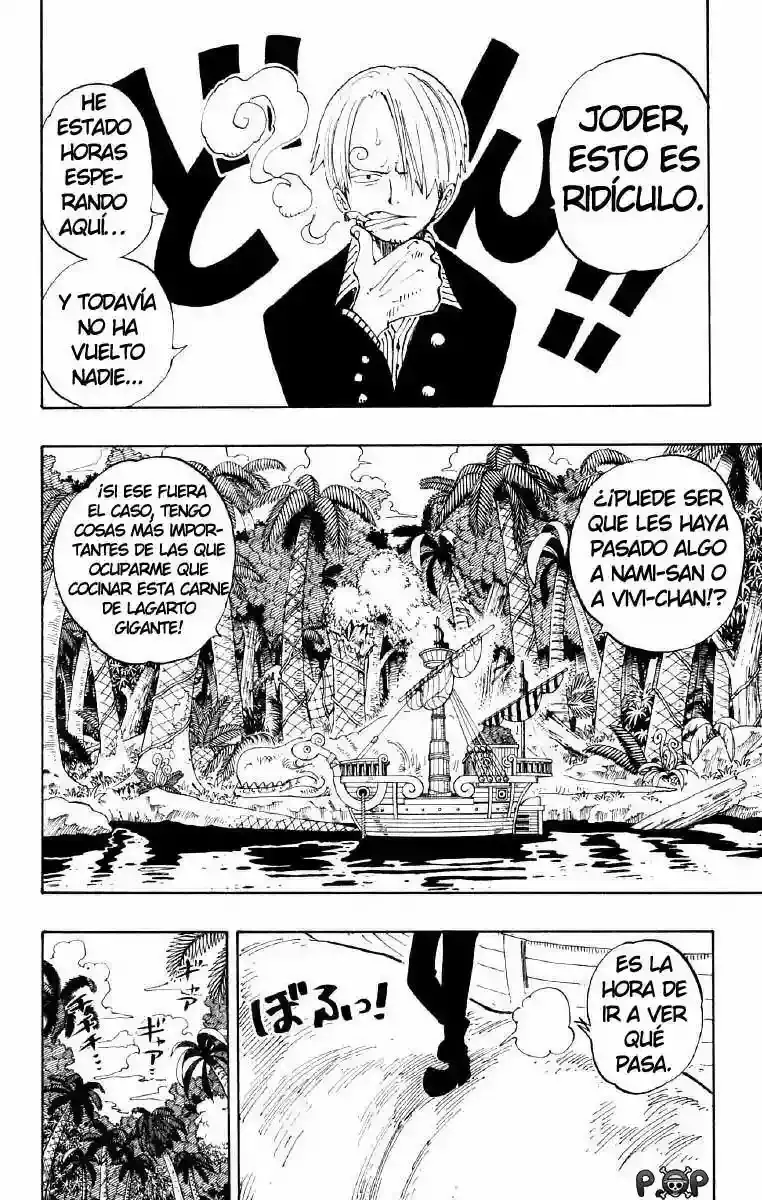 One Piece Capitulo 125 página 2