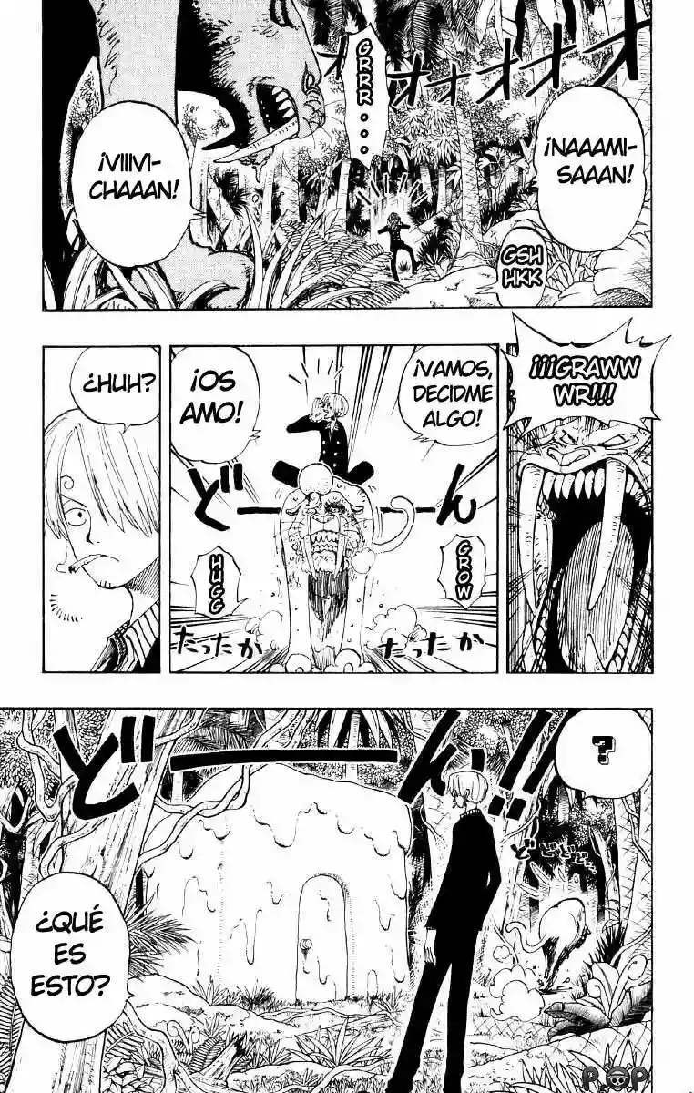 One Piece Capitulo 125 página 3
