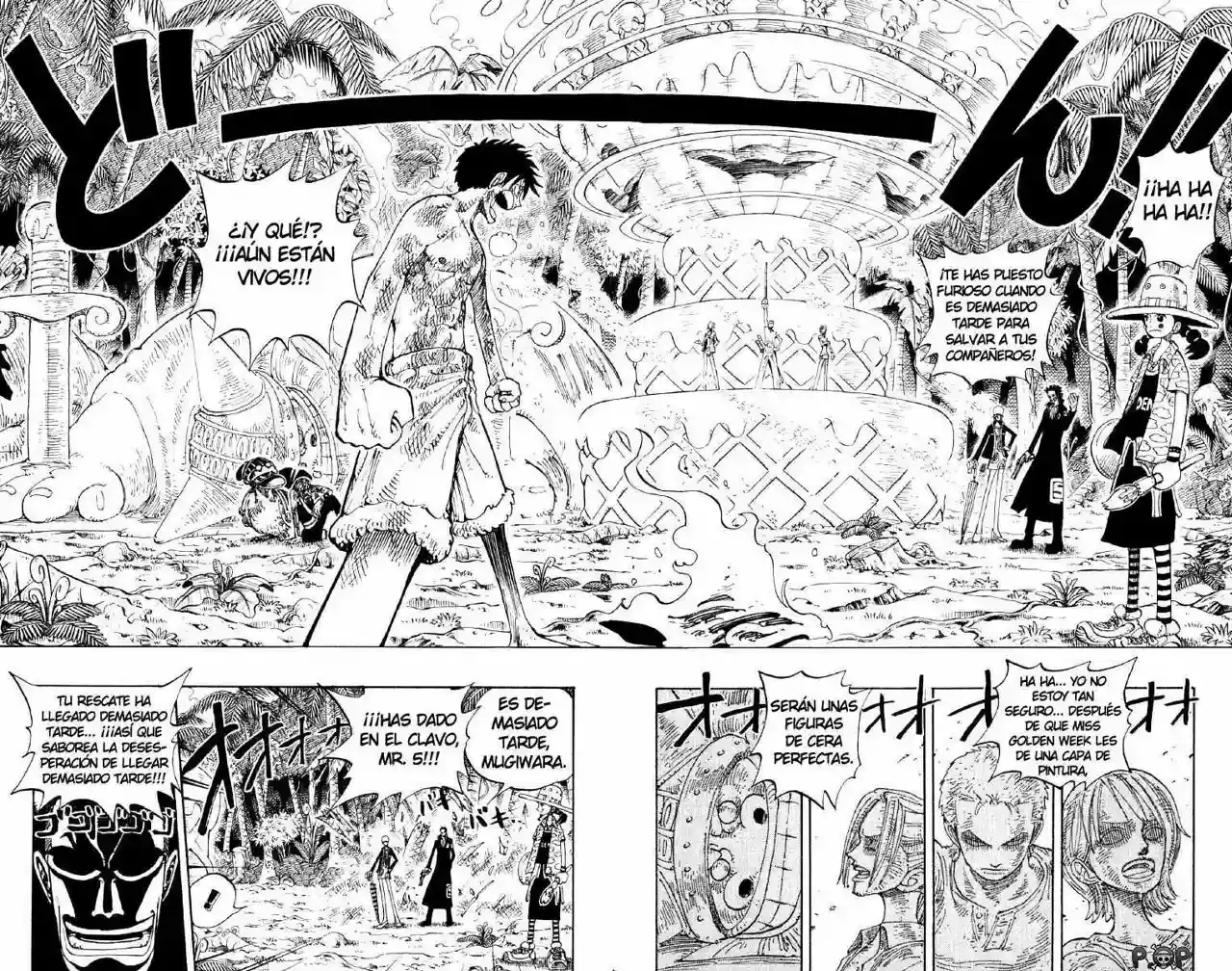One Piece Capitulo 125 página 4