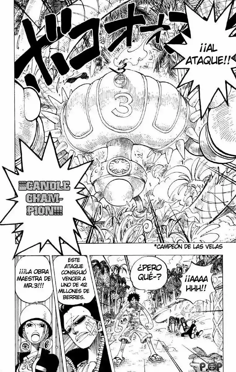 One Piece Capitulo 125 página 5