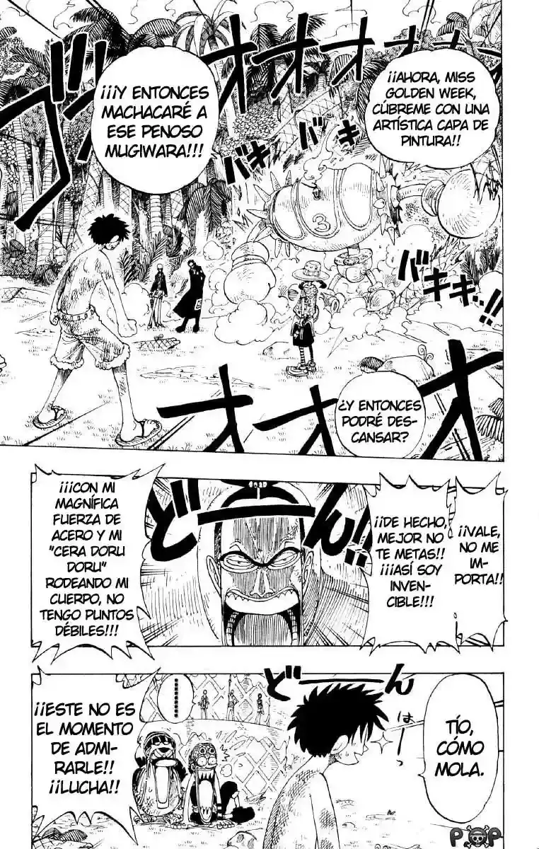 One Piece Capitulo 125 página 6