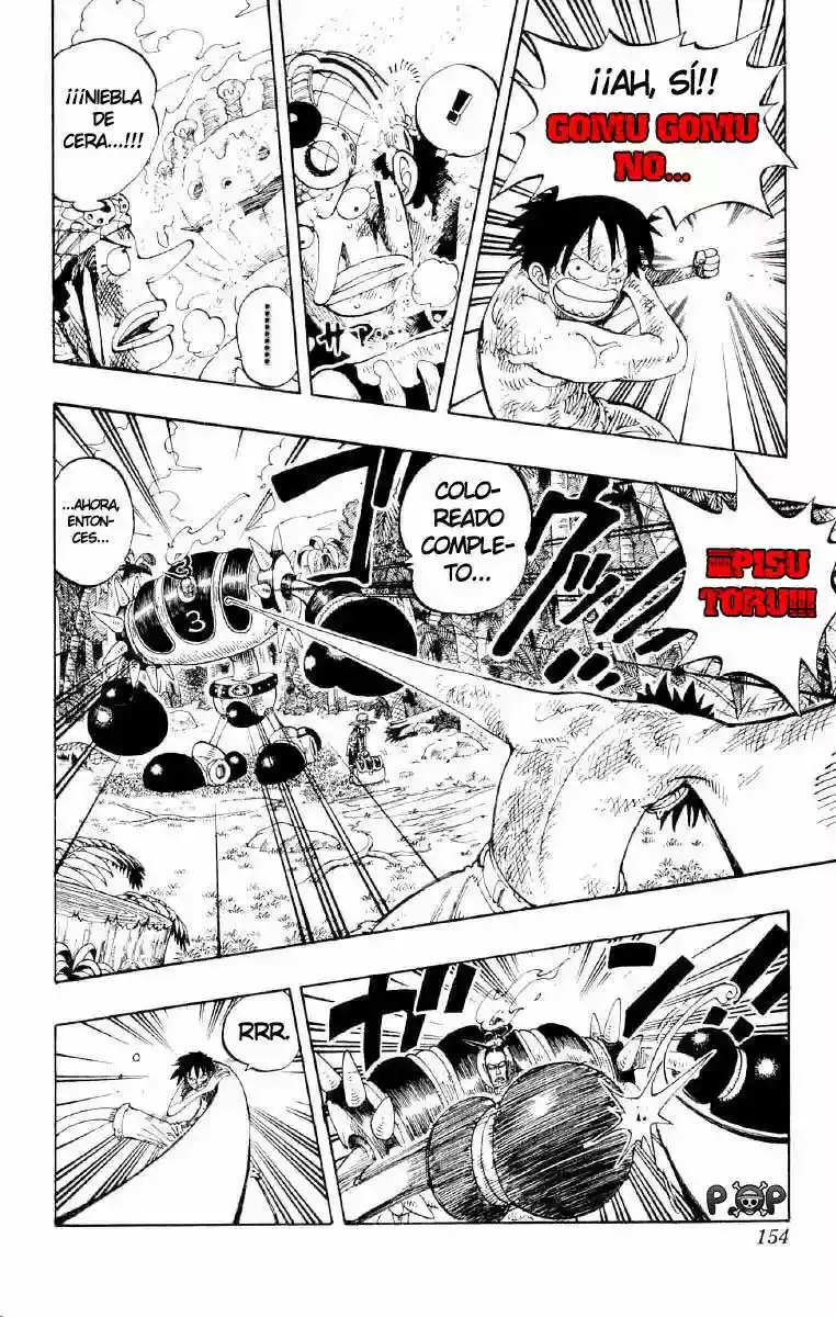One Piece Capitulo 125 página 7