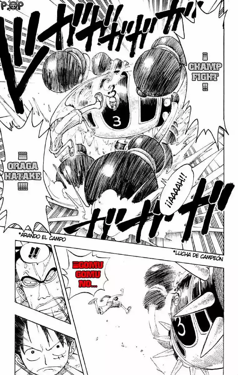 One Piece Capitulo 125 página 8