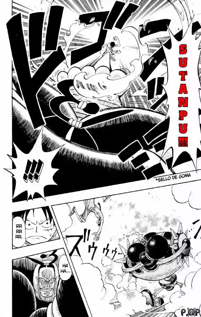 One Piece Capitulo 125 página 9
