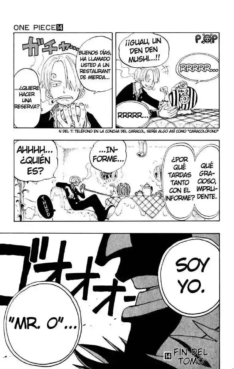 One Piece Capitulo 126 página 19
