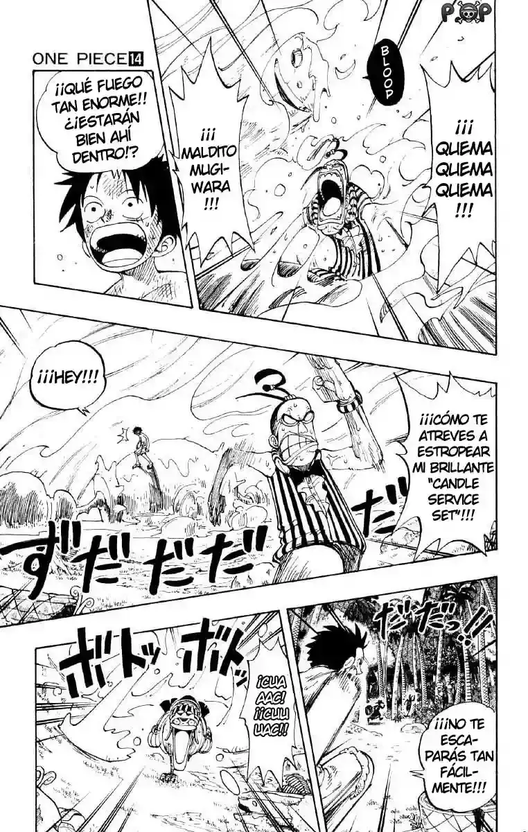 One Piece Capitulo 126 página 3