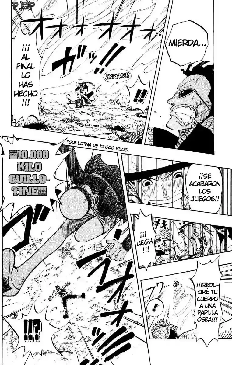 One Piece Capitulo 126 página 4