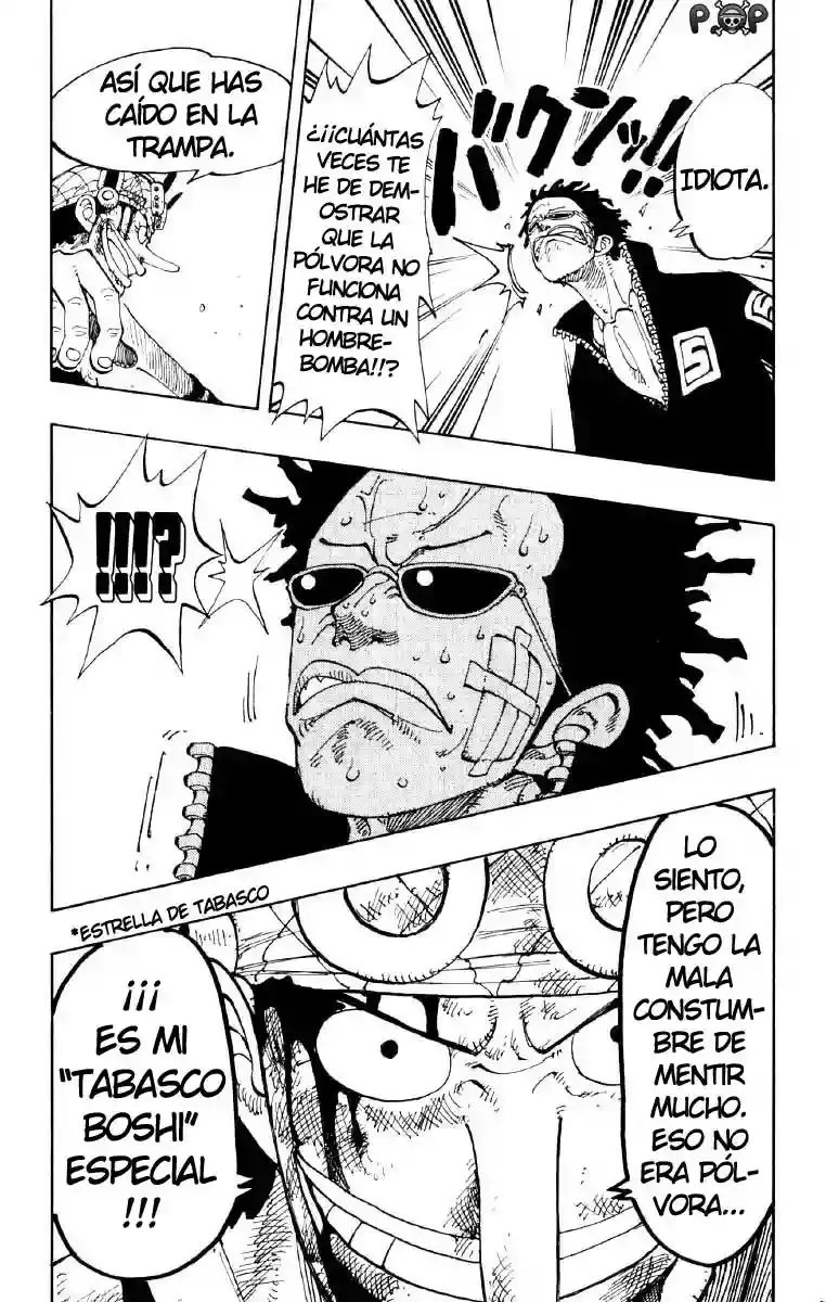 One Piece Capitulo 126 página 7