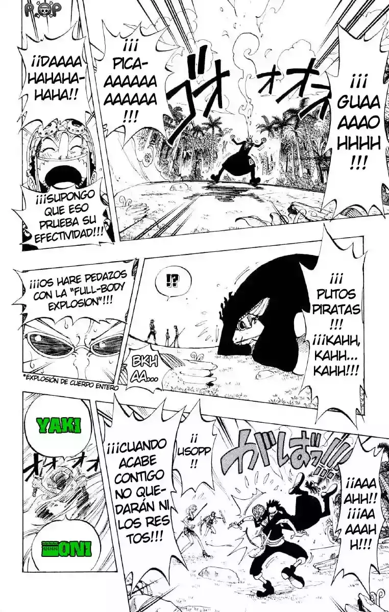 One Piece Capitulo 126 página 8