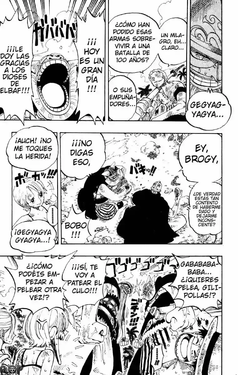 One Piece Capitulo 127 página 11