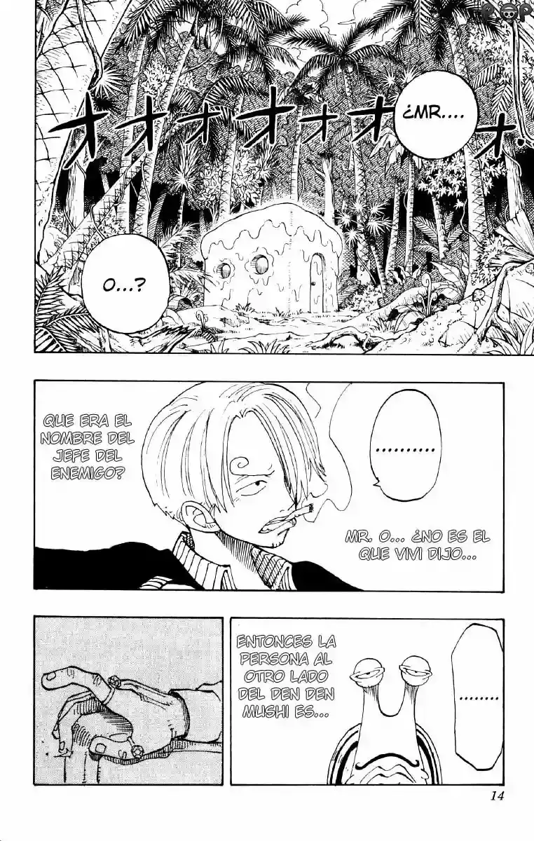 One Piece Capitulo 127 página 12