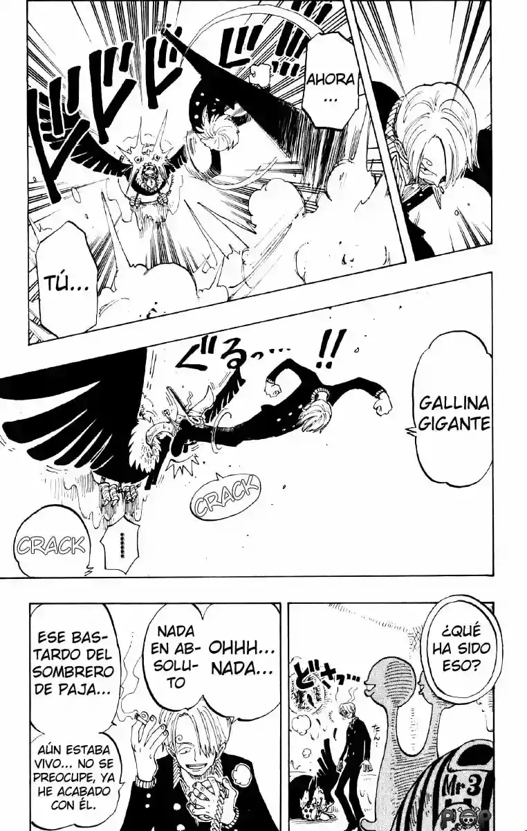 One Piece Capitulo 127 página 19